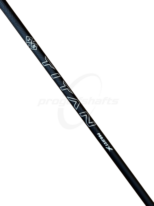 Project X Titan 6.0 Black Stiff Flex Driver Shaft - Titleist Surefit Adapter