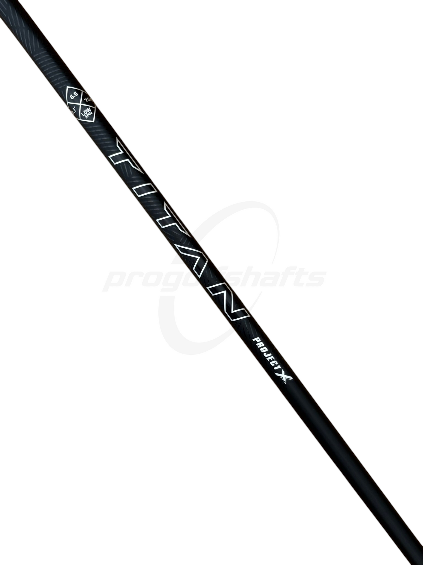Project X Titan 6.5 Black Extra Stiff Flex Driver Shaft - Titleist Surefit Adapter