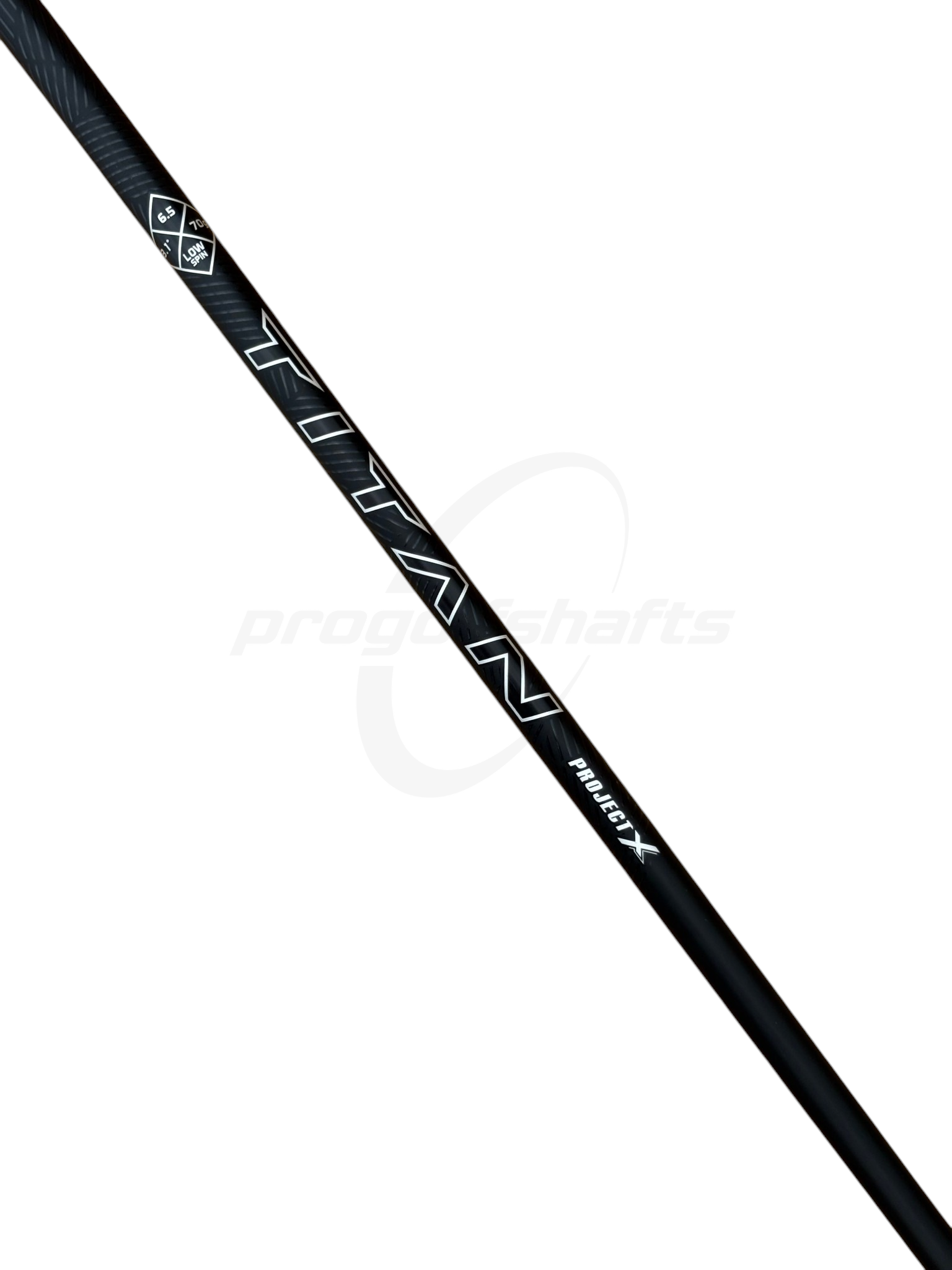 Project X Titan 6.5 Black Extra Stiff Flex Driver Shaft - Titleist Surefit Adapter