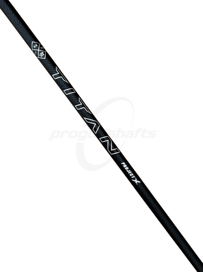 Project X Titan 6.5 Black Extra Stiff Flex Driver Shaft - Titleist Surefit Adapter