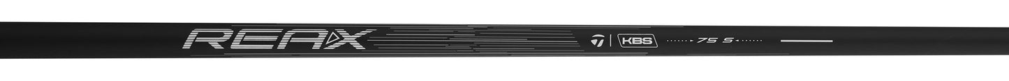 KBS REAX 75 Stiff Flex Hybrid Shaft - TaylorMade Rescue Adapter