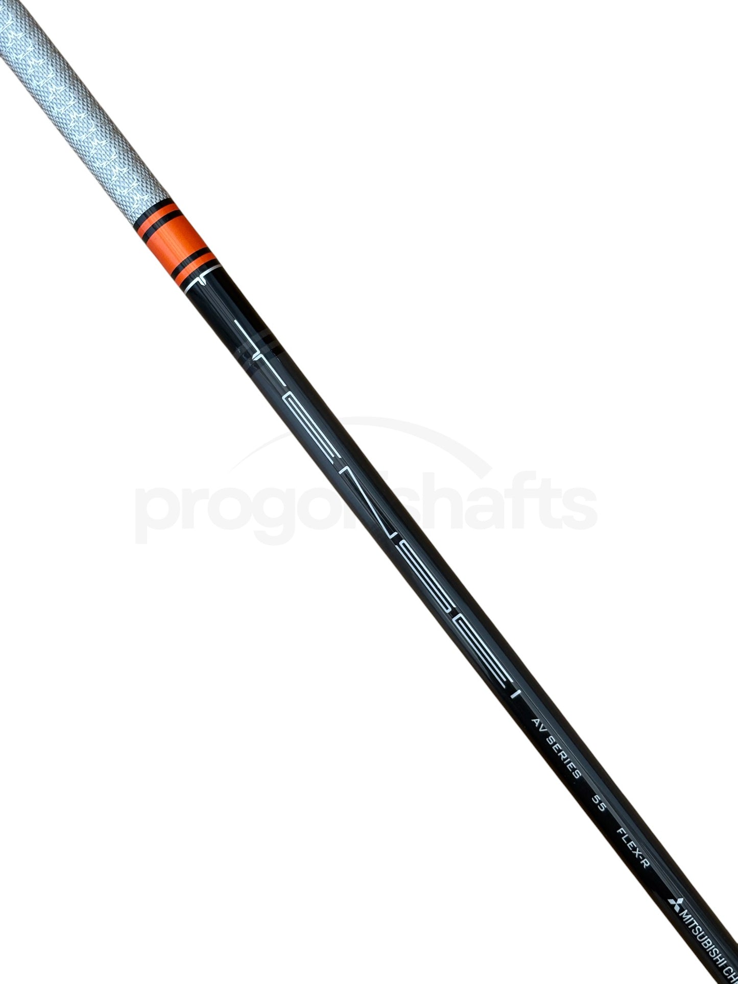 TENSEI AV Orange 55 Regular Flex Driver Shaft - PING G430 G410 G425 G440 Adapter