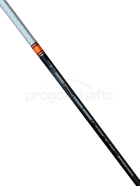 TENSEI AV Orange 55 Stiff Flex Driver Shaft - PING G430 G410 G425 G440 Adapter