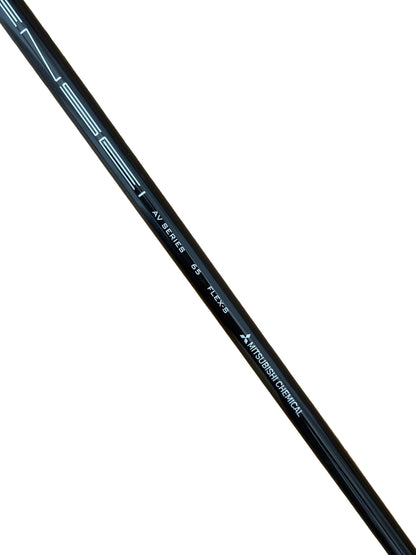 TENSEI AV Orange 65 Stiff Flex Driver Shaft - PING G430 G410 G425 G440 Adapter-close-up