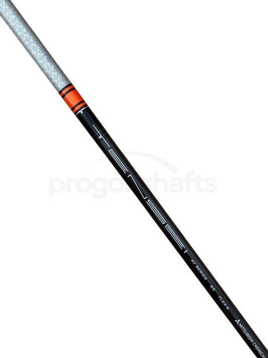 TENSEI AV Orange 65 Stiff Flex Driver Shaft - PING G430 G410 G425 G440 Adapter