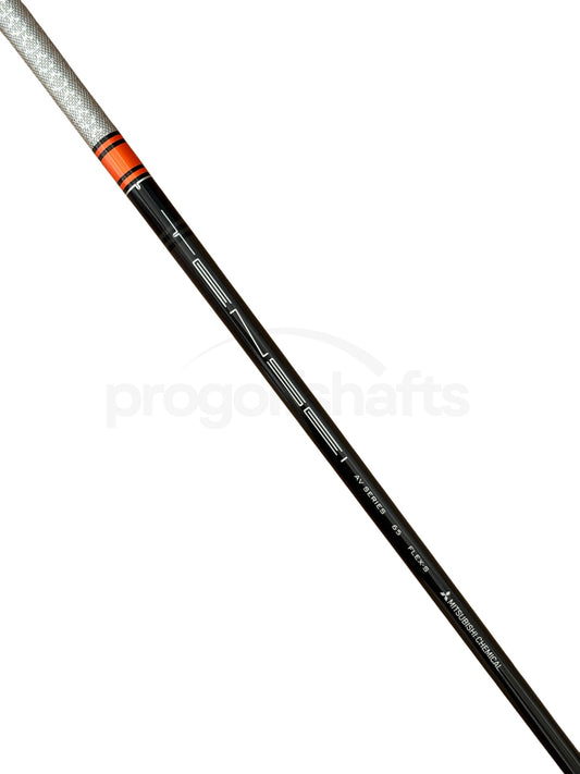 TENSEI AV Orange 65 Stiff Flex Driver Shaft - PING G430 G410 G425 G440 Adapter