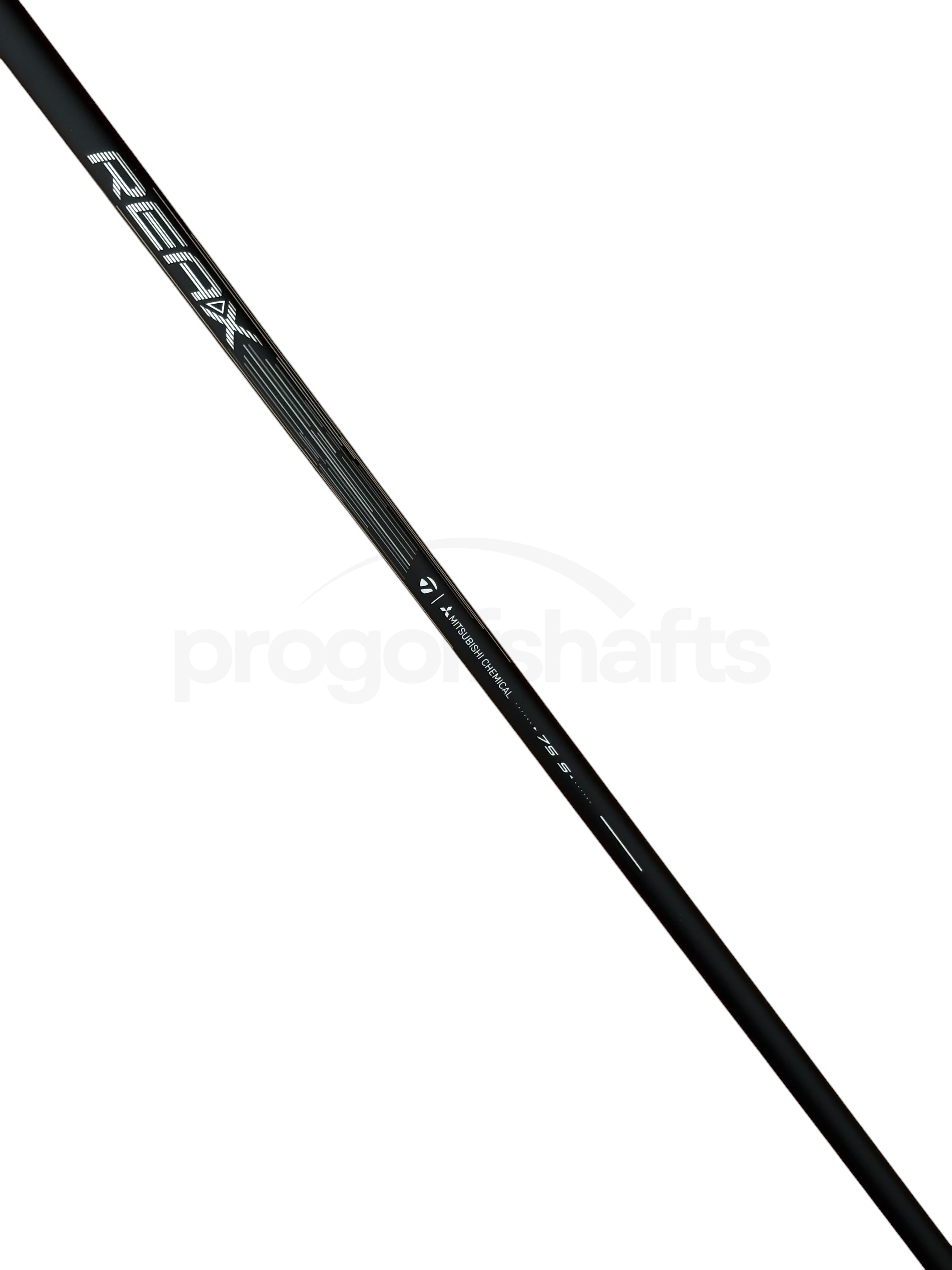 Mitsubishi REAX 75 Stiff Flex 7 Wood Shaft TaylorMade Adapter
