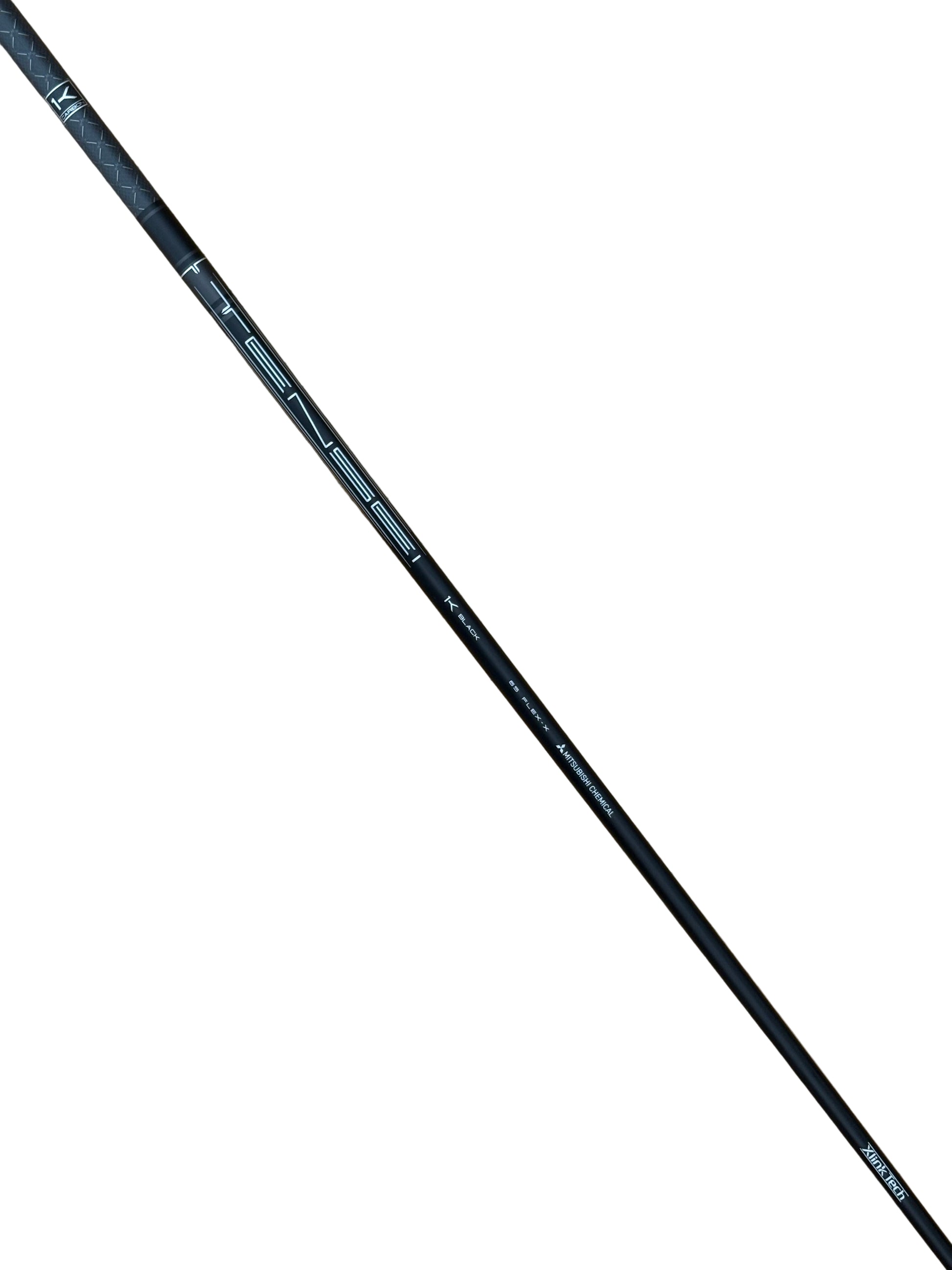 Tensei 1K Black 65 Extra Stiff Flex Driver Shaft - PING G430 G410 G425 G440 Adapter-x-link-tech-sleeve-long