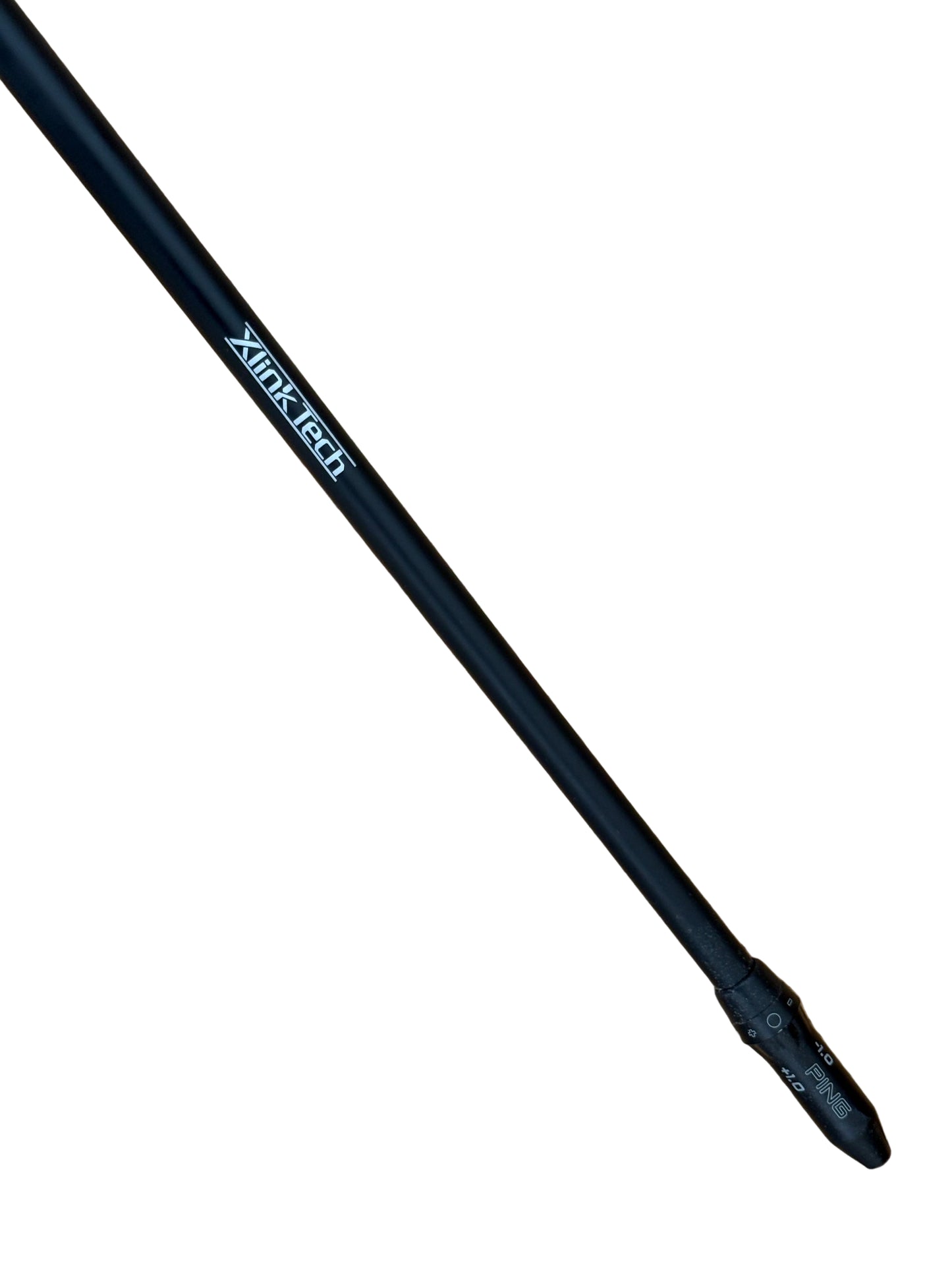 Tensei 1K Black 65 Extra Stiff Flex Driver Shaft - PING G430 G410 G425 G440 Adapter-x-link-tech-sleeve-tip