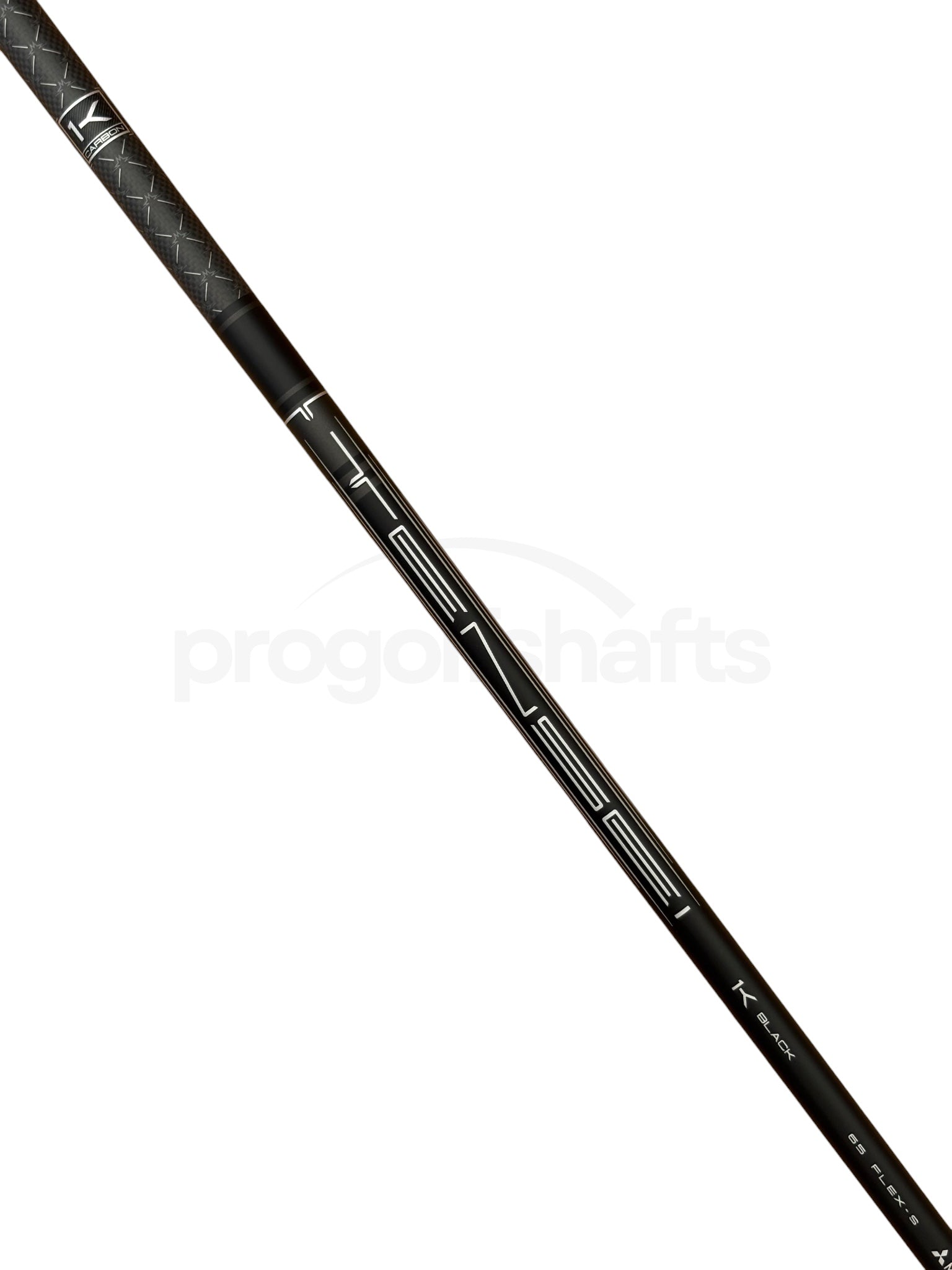 Tensei 1K Black 65 Stiff Flex Driver Shaft - PING G430 G410 G425 G440 Adapter