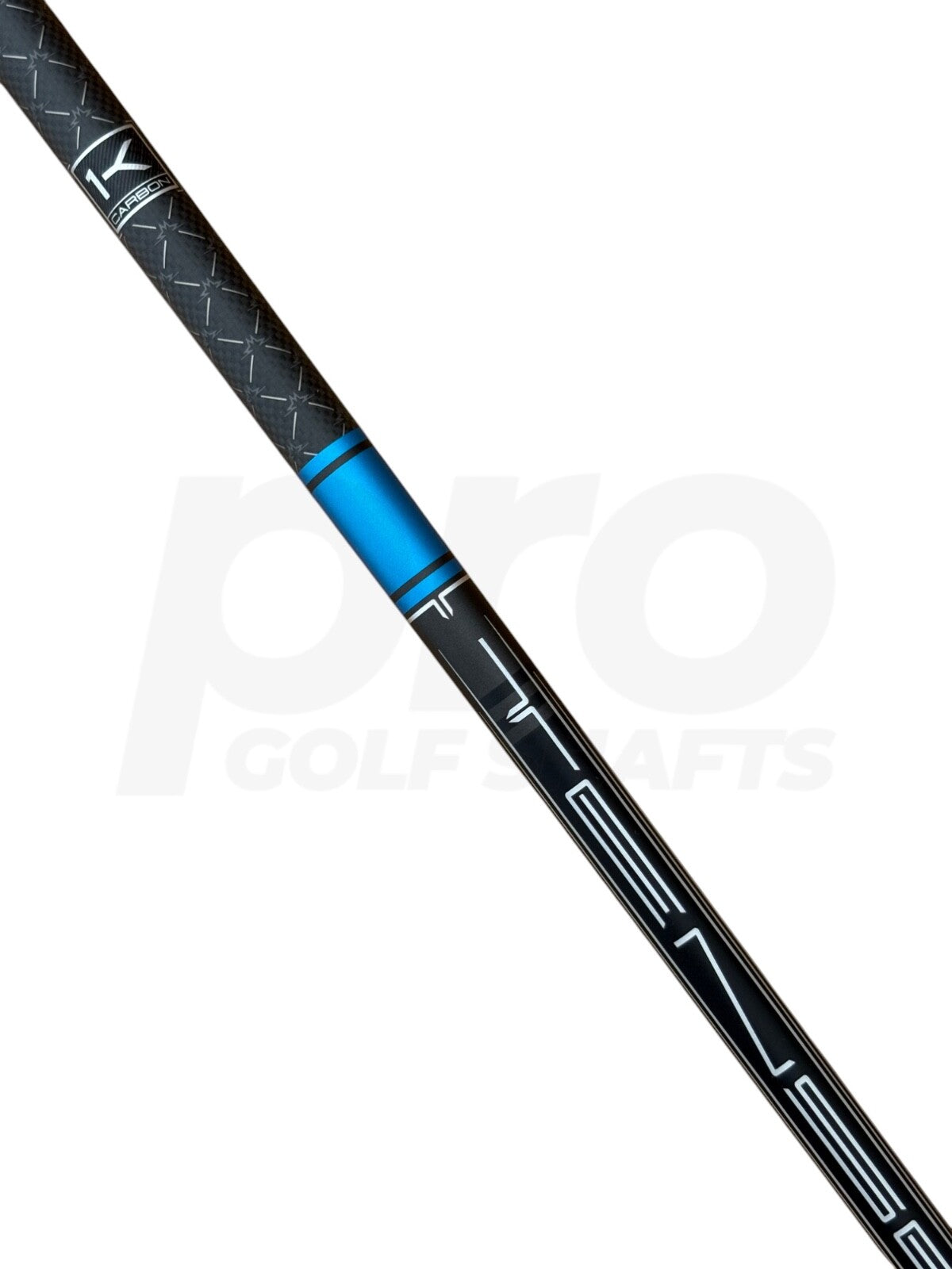 Tensei 1K Blue 65 HY Stiff Flex 2 Hybrid Shaft - Titleist Surefit Adapter