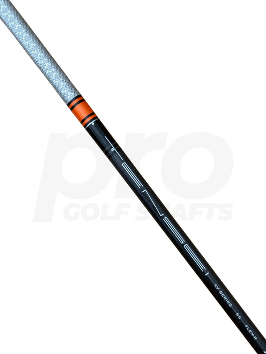 Tensei AV Orange 55 Regular Stiff Flex Driver Shaft - TaylorMade Adapter