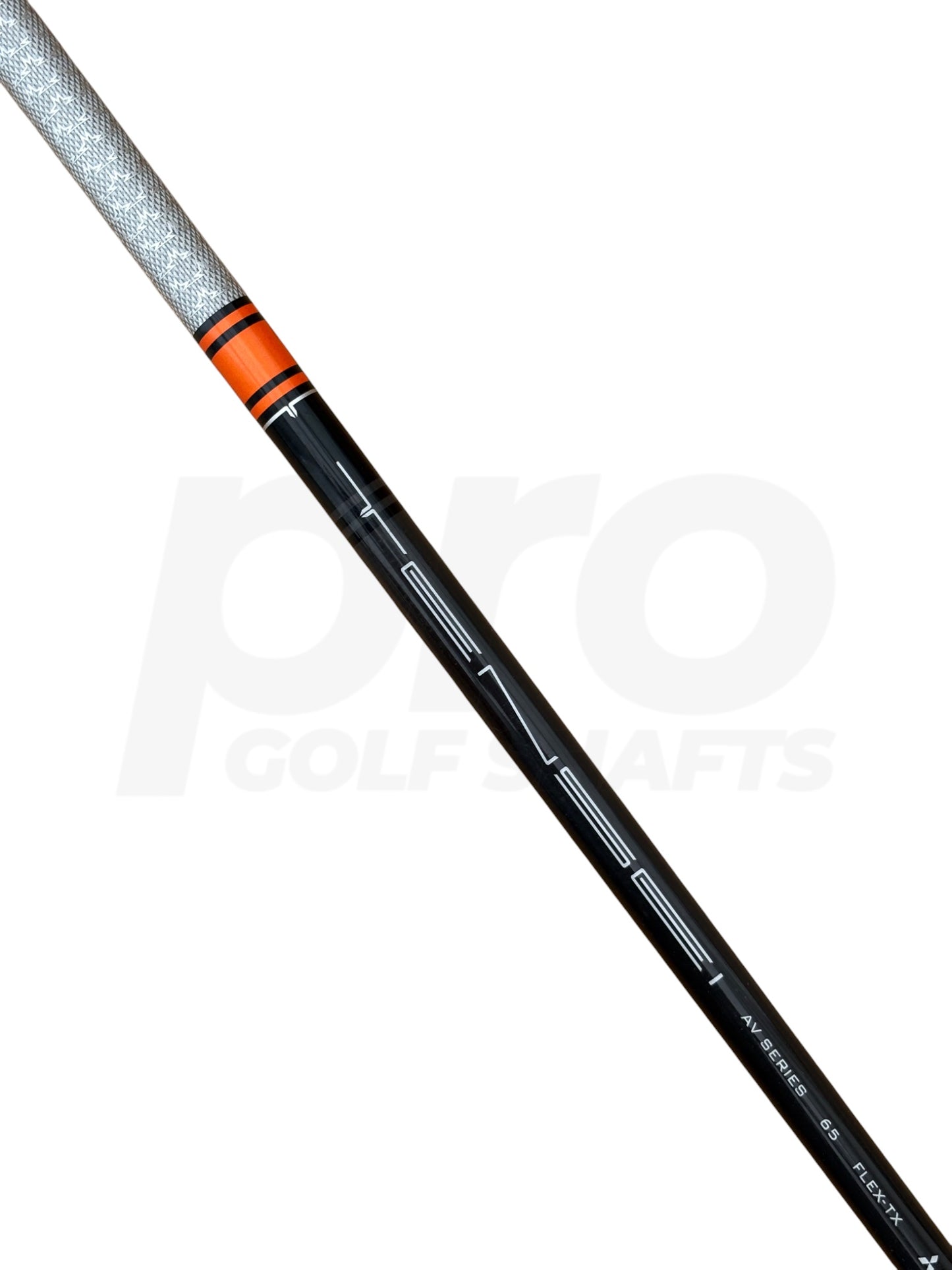 Tensei Orange AV 65 TX Flex Driver Shaft - Callaway Tour Issue Green Dot Adapter