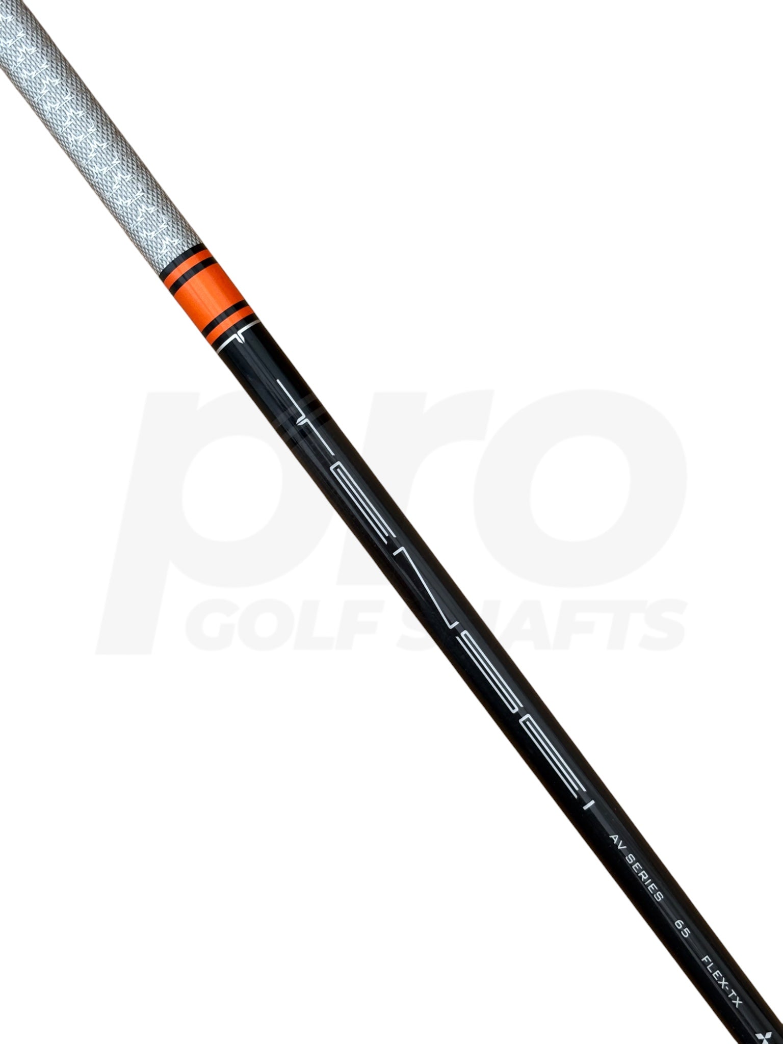 Tensei Orange AV 65 TX Flex Driver Shaft - Callaway Tour Issue Green Dot Adapter