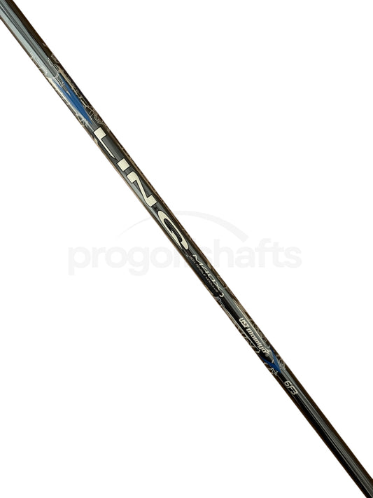UST LIN-Q M40X Blue 6F3 Regular Flex Driver Shaft - Cobra 2nd Gen Adapter