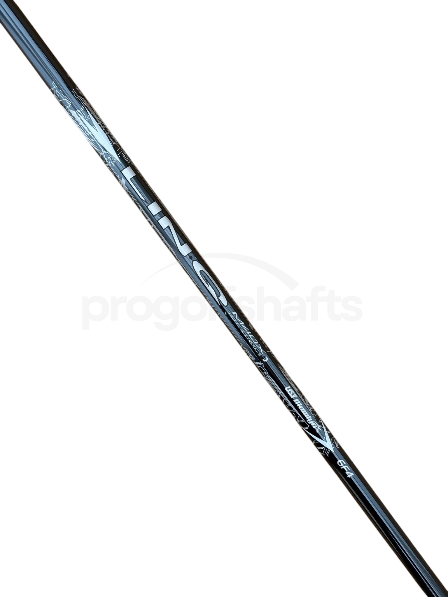 UST Mamiya LIN-Q 6F4 Stiff Flex Driver Shaft - PING G440 G430 G410 G425 Adapter