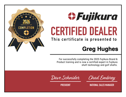 Fujikura Ventus TR Red 5S Velocore Stiff Flex Driver Shaft