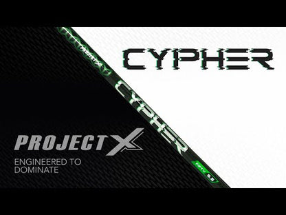 Project X Cypher Fifty 5.5 Regular Flex Driver Shaft