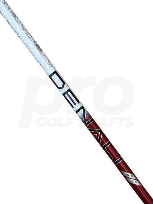 Denali Red 5.5 50g Regular Flex Driver Shaft - Custom Built
